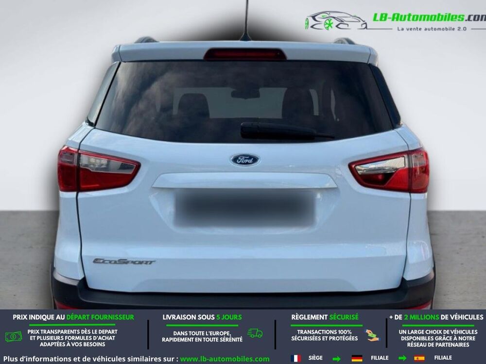 Ecosport 1.0 EcoBoost 100ch BVM 2019 occasion 31850 Beaupuy