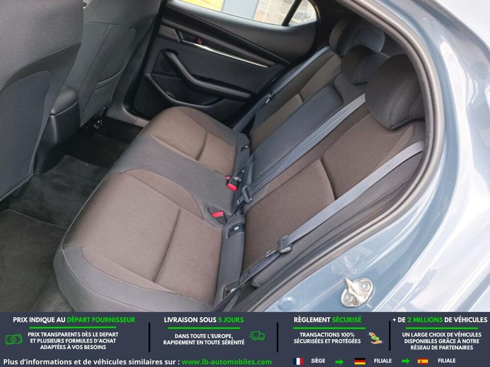 Mazda3 1.8L SKYACTIV-D 116 ch BVM 2019 occasion 31850 Beaupuy