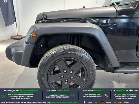 Wrangler 2.8 CRD 200 3 Portes 2013 occasion 31850 Beaupuy