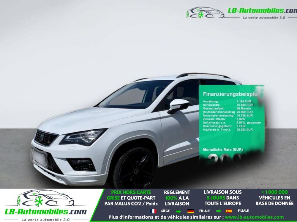 Ateca 1.5 TSI 150 ch BVA 2020 occasion 31850 Beaupuy