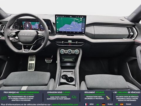 Kodiaq 1.5 TSI 150 BVA 7pl 2025 occasion 31850 Beaupuy
