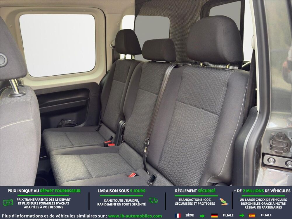 Caddy 1.4 TSI 130 BVA 2020 occasion 31850 Beaupuy