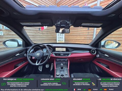 Stelvio 2.9 V6 510ch Q4 BVA 2019 occasion 31850 Beaupuy