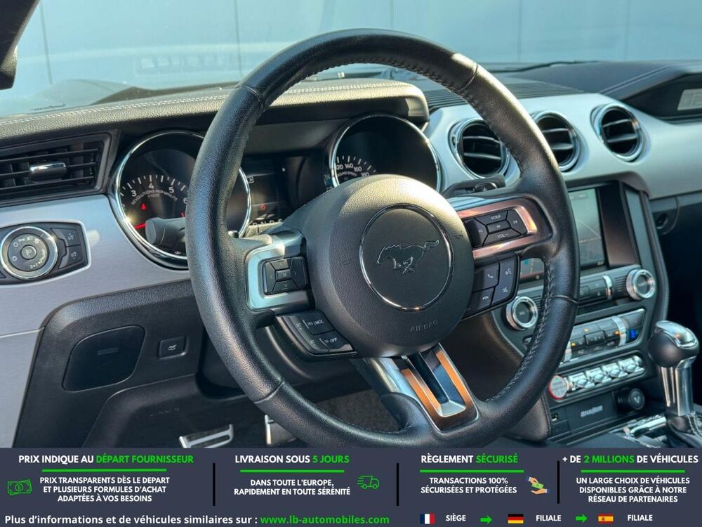 Mustang 5.0 421 BVA 2016 occasion 31850 Beaupuy