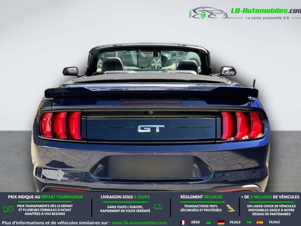 Mustang 5.0 450ch BVM 2018 occasion 31850 Beaupuy