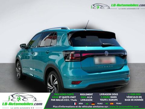 T-Cross 1.0 TSI 115 Start/Stop BVA 2019 occasion 31850 Beaupuy