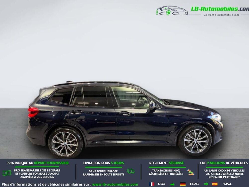X3 xDrive25d 231ch BVA 2018 occasion 31850 Beaupuy
