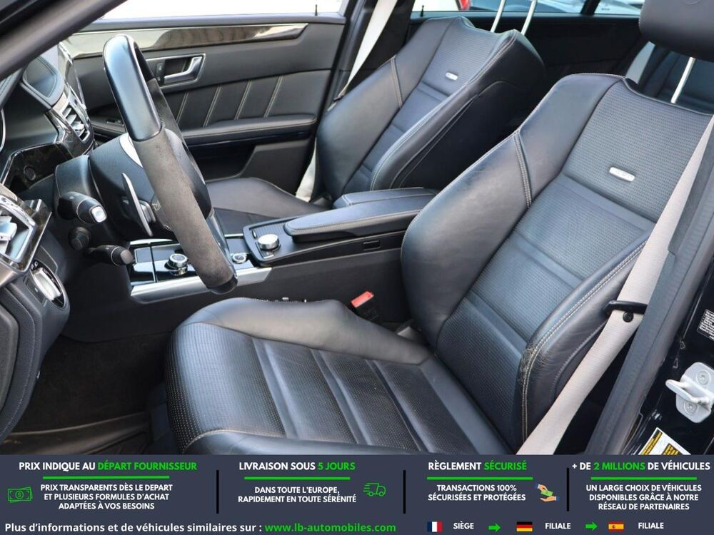 Classe E 63 AMG BVA 2014 occasion 31850 Beaupuy