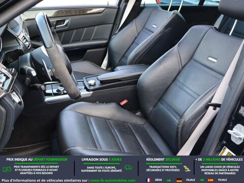 Classe E 63 AMG BVA 2014 occasion 31850 Beaupuy
