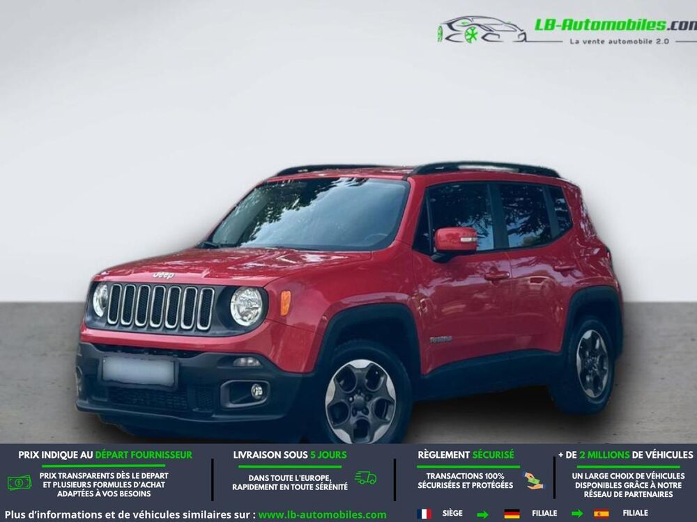 Renegade 1.4 MultiAir 140 ch BVA 2017 occasion 31850 Beaupuy