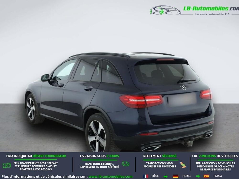 Classe GLC 220 d BVA 4Matic 2016 occasion 31850 Beaupuy