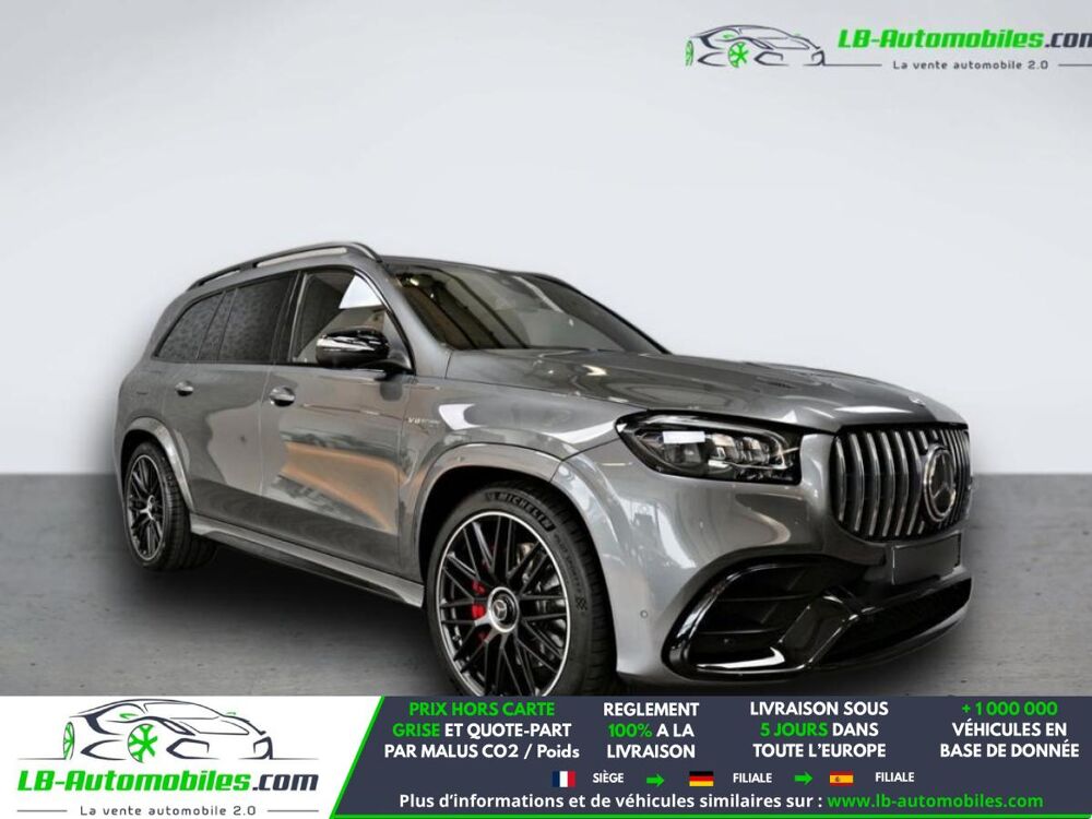Classe GLS 63 AMG EQBoost BVA 4-Matic+ 2022 occasion 31850 Beaupuy