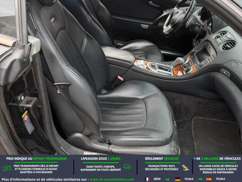 SL 63 AMG BVA 2012 occasion 31850 Beaupuy
