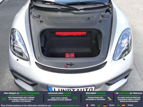 Boxster 4.0i 420 ch 2020 occasion 31850 Beaupuy