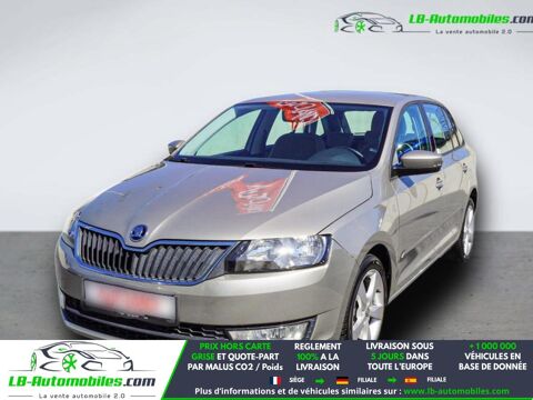 Skoda Rapid 1.4 TSI 125 ch BVA 2016 occasion Beaupuy 31850