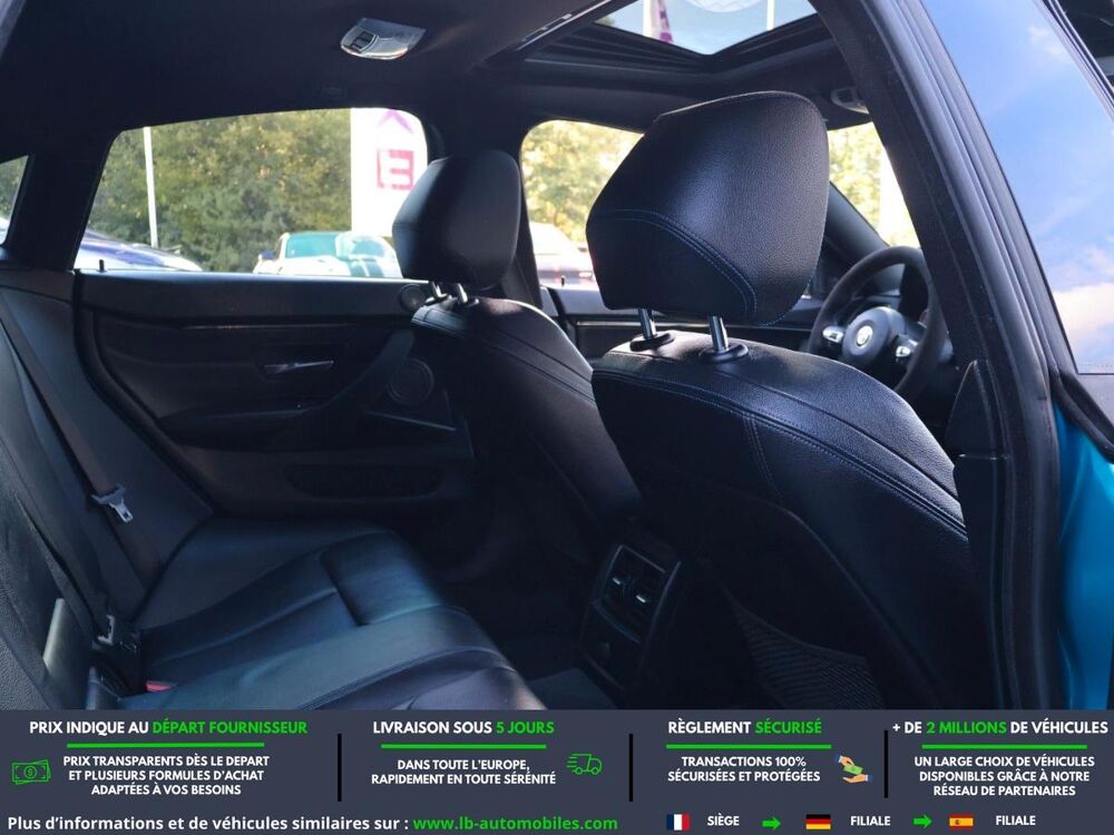 S&eacute;rie 4 430i xDrive 252 ch BVA 2019 occasion 31850 Beaupuy