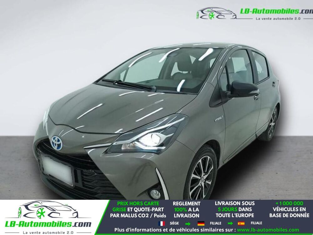 Yaris HYBRIDE 100ch 2018 occasion 31850 Beaupuy