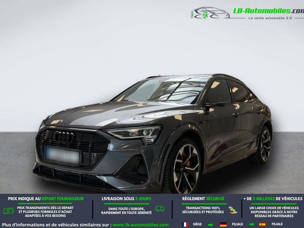 E-TRON S 503 ch e-quattro Sport 2022 occasion 31850 Beaupuy