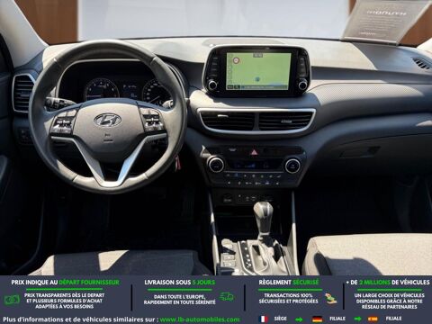 Tucson 1.6 T-GDi 177 BVA 2019 occasion 31850 Beaupuy