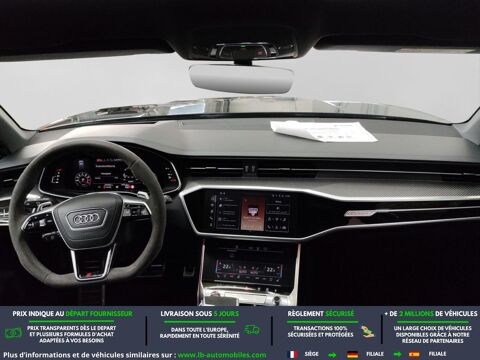 RS6 V8 4.0 TFSI 630 BVA Quattro 2024 occasion 31850 Beaupuy