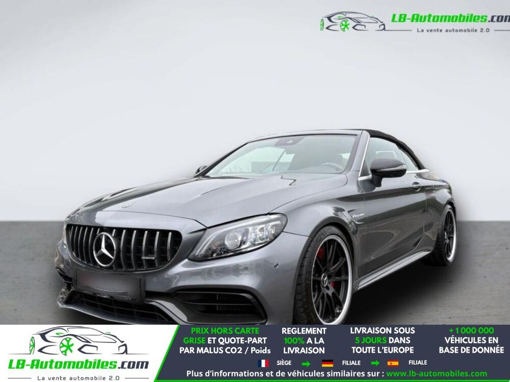 Classe C 63 S Mercedes-AMG 2019 occasion 31850 Beaupuy