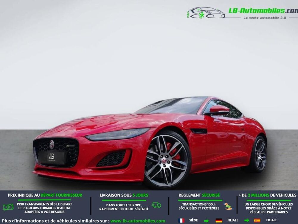F-Type V8 5L 575 ch BVA AWD 2022 occasion 31850 Beaupuy