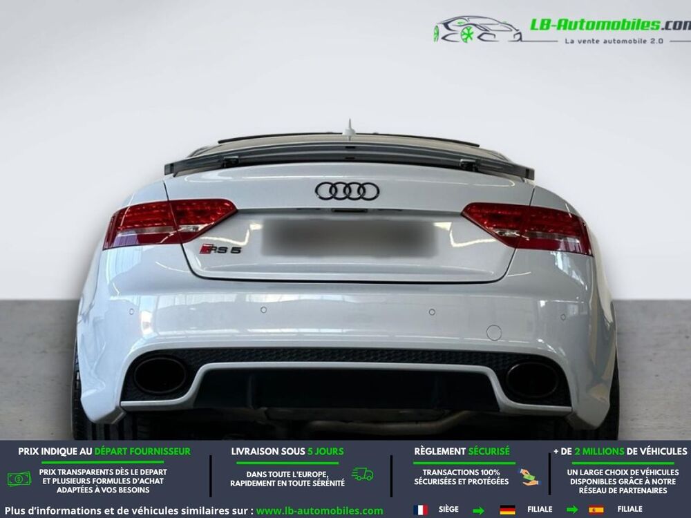 RS5 V8 4.2 FSi 450 Quattro S Tronic 7 2011 occasion 31850 Beaupuy