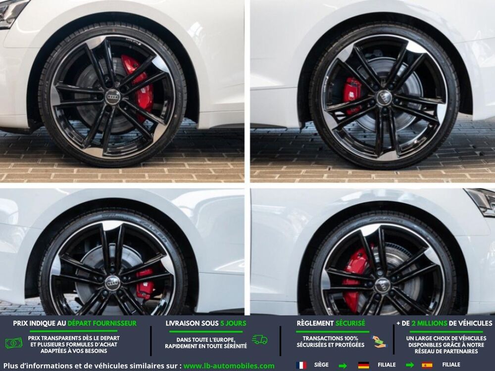 S5 V6 3.0 TFSI 354 BVA Quattro 2018 occasion 31850 Beaupuy