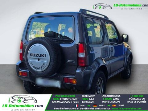 Jimny 1.3i VVT 86ch 2012 occasion 31850 Beaupuy