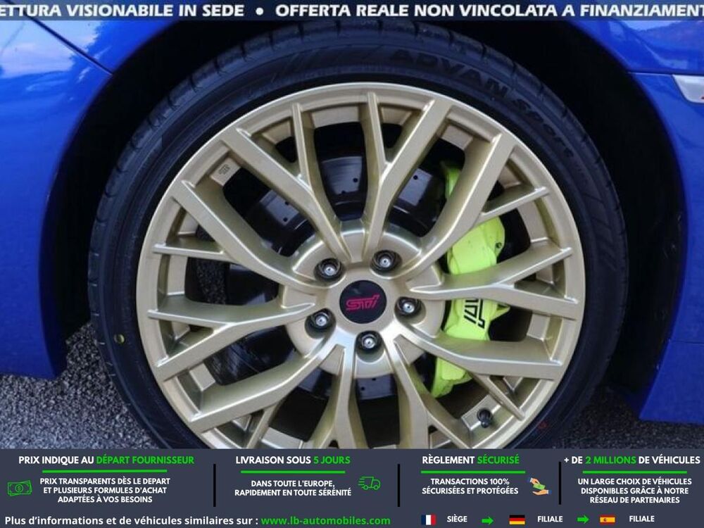 WRX 2.5T 300 2018 occasion 31850 Beaupuy