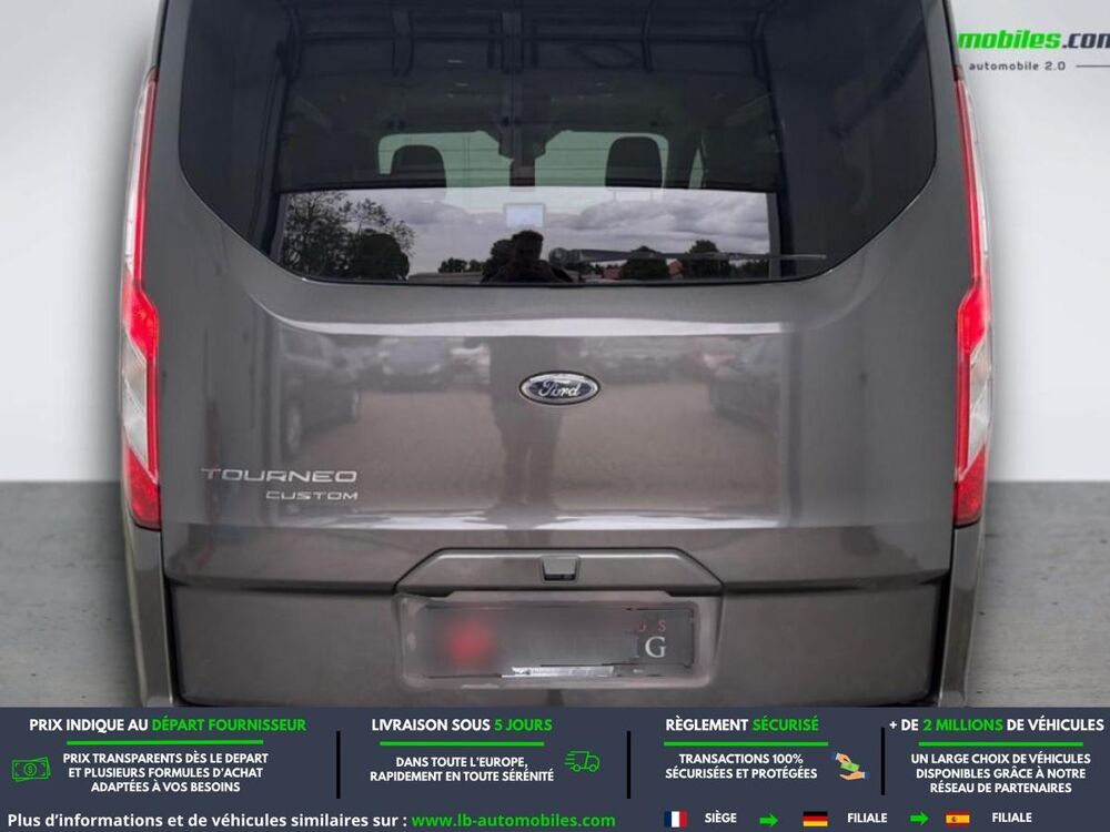 Tourneo VP 320 L1H1 2.0 EcoBlue 185 Mhev 2022 occasion 31850 Beaupuy