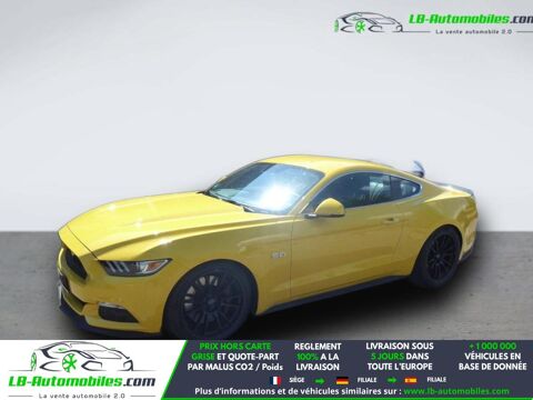 Mustang 5.0 421 BVM 2016 occasion 31850 Beaupuy