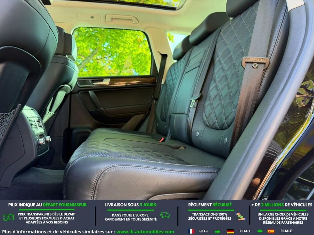Touareg 3.0 V6 TDI 262 BVA 4Motion 2017 occasion 31850 Beaupuy