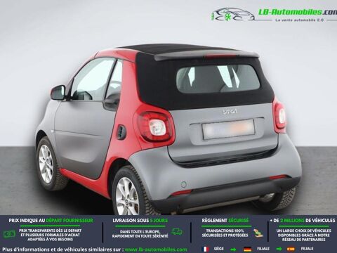 ForTwo 1.0 71 ch BVA 2018 occasion 31850 Beaupuy