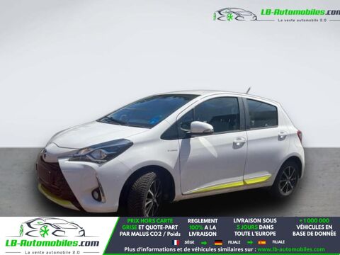 Annonce voiture Toyota Yaris 13790 €