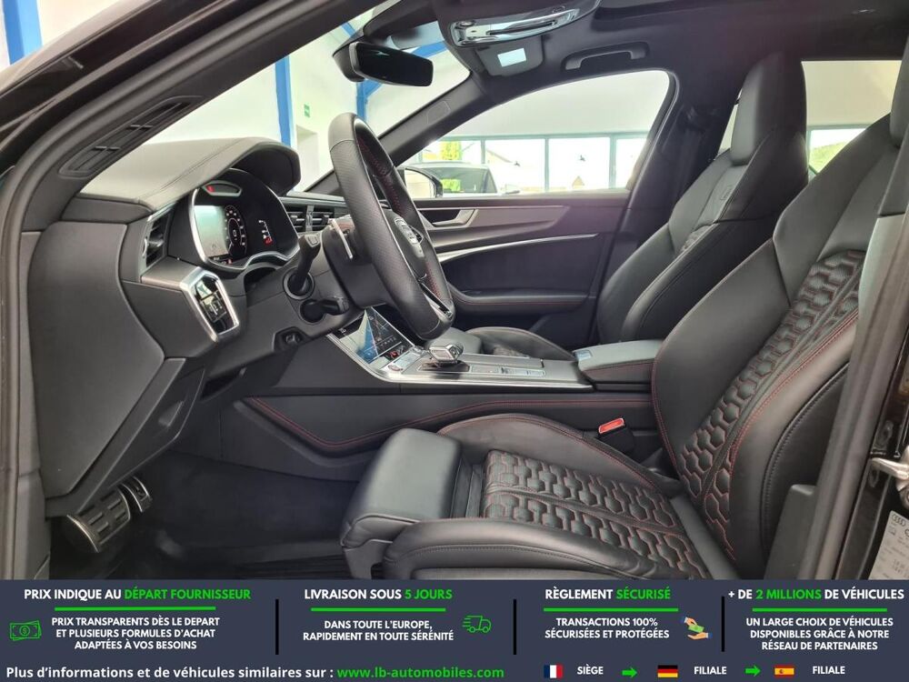 RS6 V8 4.0 TFSI 600 BVA Quattro 2020 occasion 31850 Beaupuy