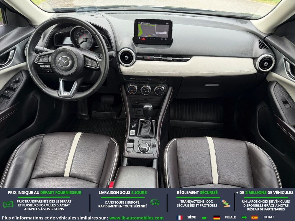Cx-3 2.0L Skyactiv-G 121 4x2 BVA 2019 occasion 31850 Beaupuy