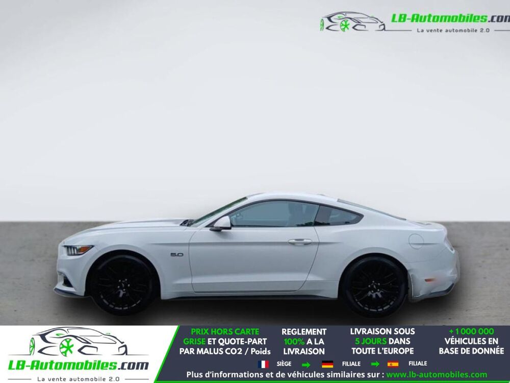 Mustang 5.0 421 BVA 2017 occasion 31850 Beaupuy