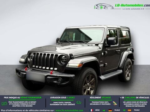 Annonce voiture Jeep Wrangler 43300 €