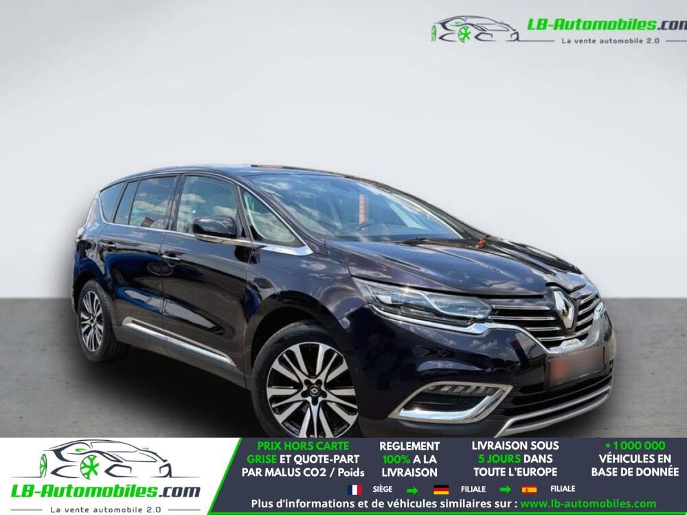 Espace dCi 200 BVA 2019 occasion 31850 Beaupuy