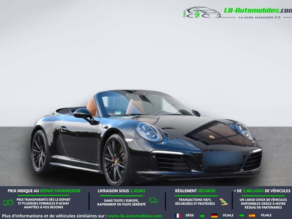 911 4S 3.0i 420 PDK 2017 occasion 31850 Beaupuy