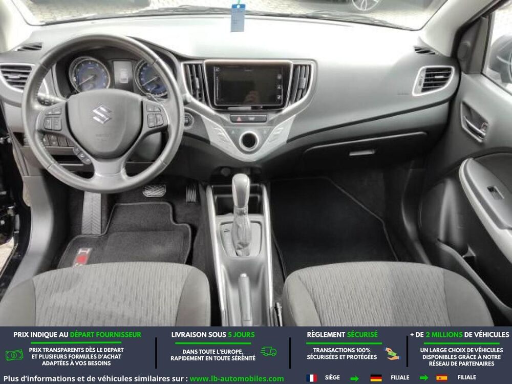 Baleno 1.0 Boosterjet BVA 111ch 2018 occasion 31850 Beaupuy