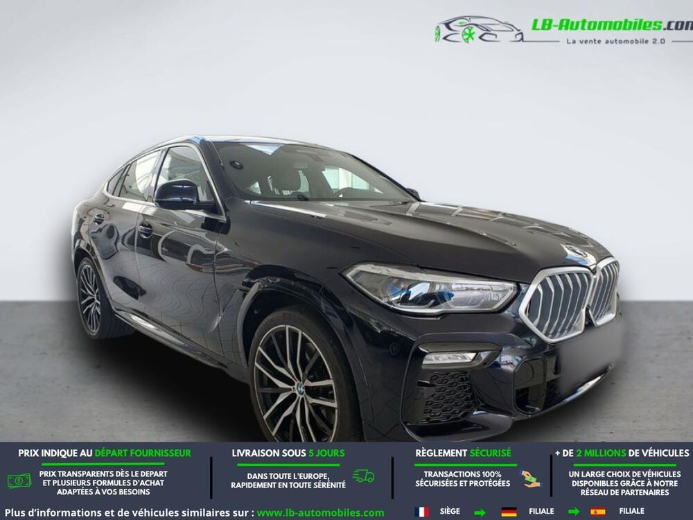X6 xDrive30d 265 ch BVA 2020 occasion 31850 Beaupuy