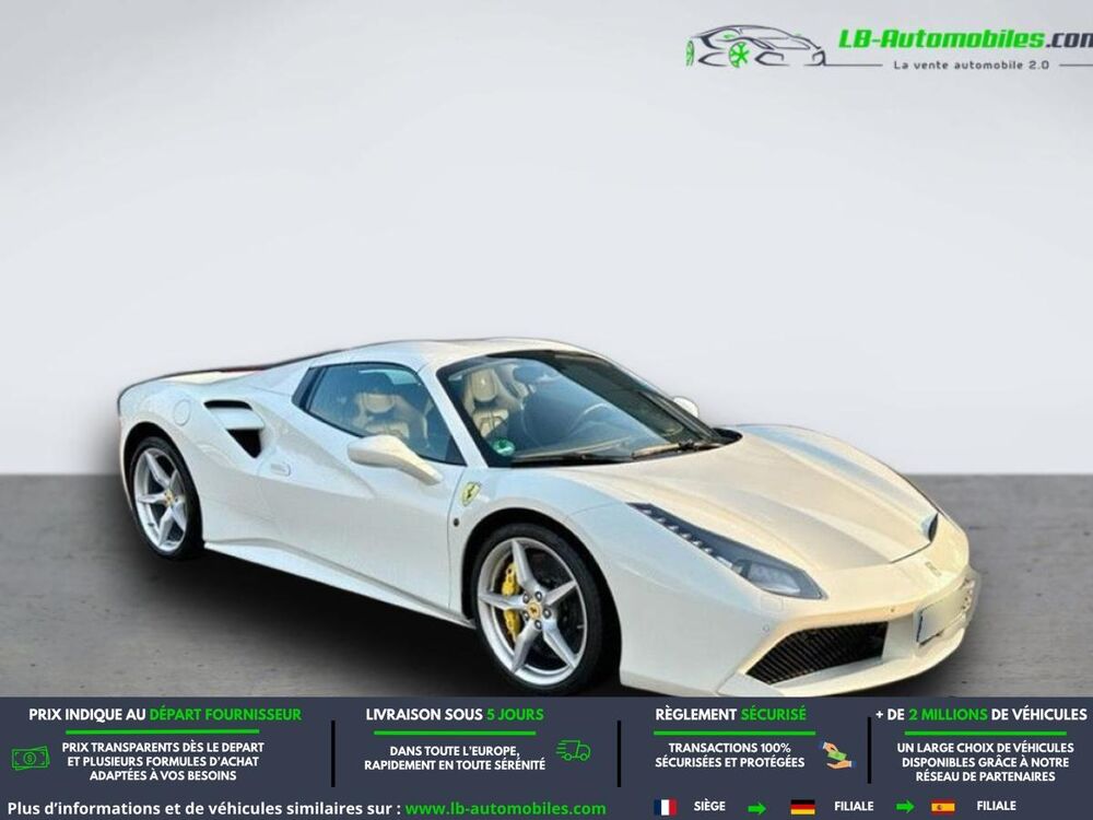 488 4.0 V8 670ch 2018 occasion 31850 Beaupuy