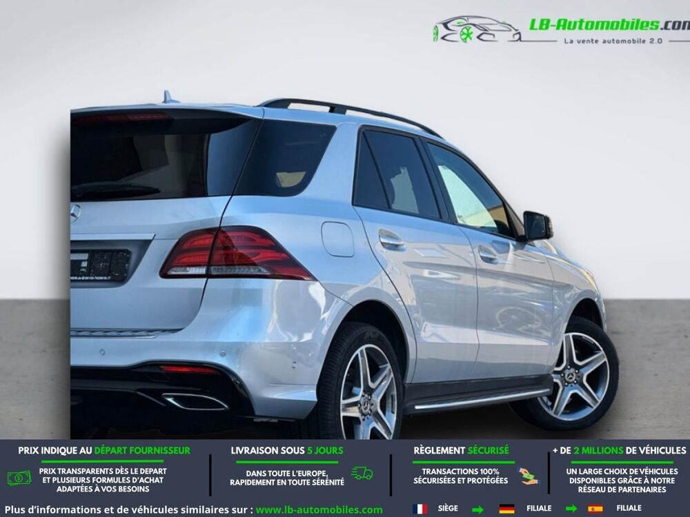 Classe GLE 350 d BVA 4Matic 2017 occasion 31850 Beaupuy