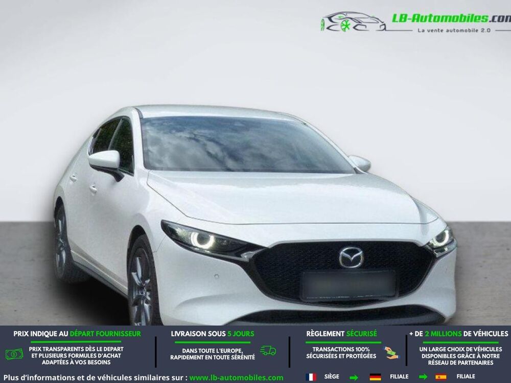 Mazda3 2.0L SKYACTIV-G M Hybrid 122 ch BVA 2022 occasion 31850 Beaupuy