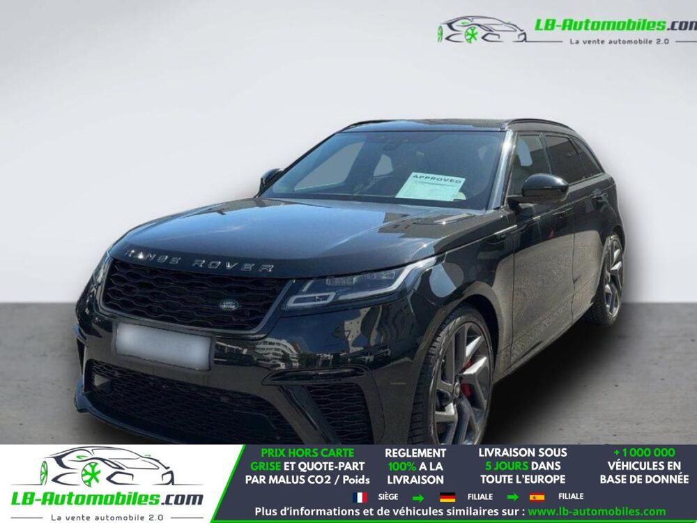 Range rover velar 5.0L P550 BVA 2020 occasion 31850 Beaupuy