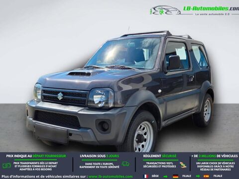Suzuki Jimny 84ch BVM 2014 occasion Beaupuy 31850