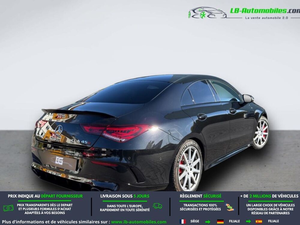 Classe CLA 45 S AMG BVA AMG 4Matic+ 2020 occasion 31850 Beaupuy