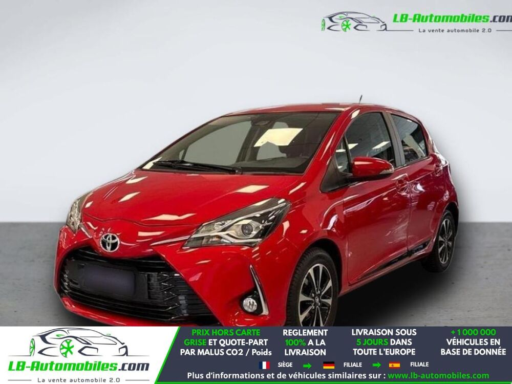 Yaris 70 VVT-i BVM 2018 occasion 31850 Beaupuy